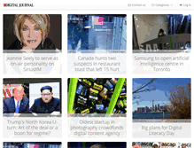 Tablet Screenshot of digitaljournal.com